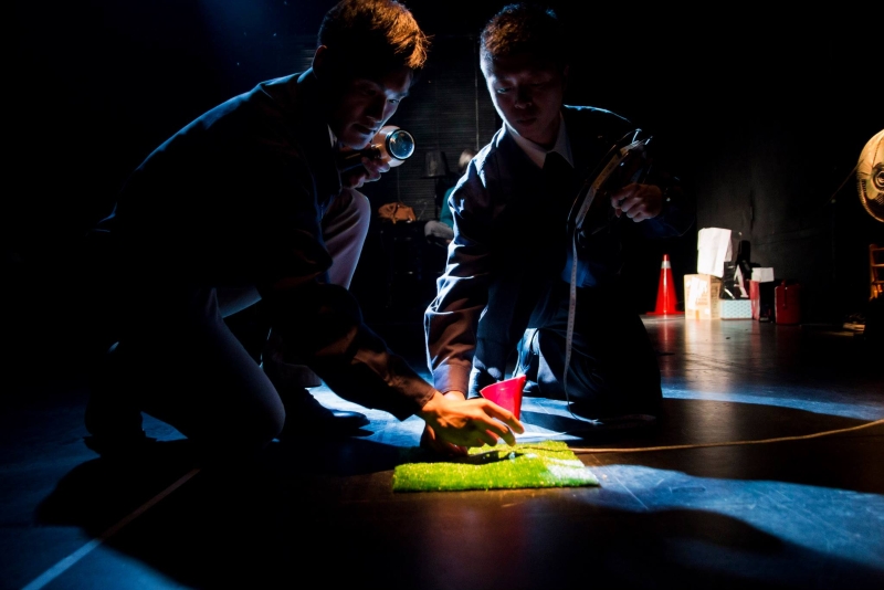 《測量The Measure》｜飛人集社劇團｜國藝會補助成果檔案庫